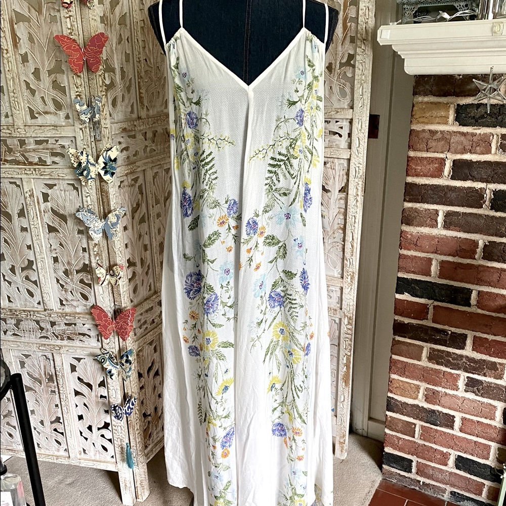 Free People Intimately Maxi Dress M NWT